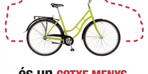 La bici, el vehicle urbà eficient