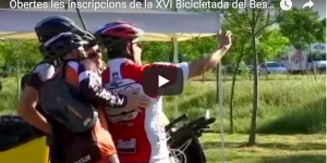 Obertes les 1.000 inscripcions per la XVI Bicicletada del Besòs
