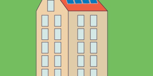 Comparteix l’energia en el teu bloc de pisos