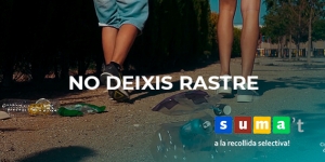 Al Pla d'Urgell, no deixis rastre