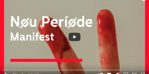 Nou Període - Signa el Manifest Sagnant - La regla sense tabús, tòxics ni residus
