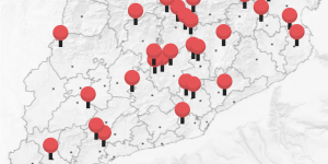 Mapa de Ramaderes de Catalunya
