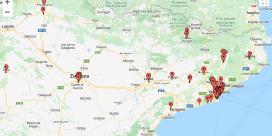 Mapa d’iniciatives per l’aprofitament dels aliments
