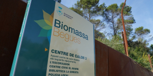 Begues aposta per la biomassa com a font d'energia verda