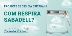 Alumnes de vuit escoles de primària “mapifiquen” de forma col·laborativa la qualitat de l’aire de Sabadell