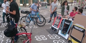 XIII Cursa de Transports de Barcelona: La bicicleta s’imposa en temps a pràcticament totes les rutes