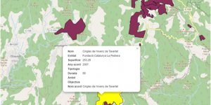 VIIè Inventari d'acords i entitats de custòdia del territori (2017)