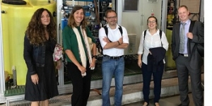 Prova pilot a la Dessaladora de Blanes del projecte ‘Life-Dreamer’ per fer-la ecològicament més sostenible