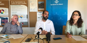 La selectiva mòbil del Centre, a Mataró, fa créixer del 35 % al 90 % el percentatge de residus recollits separadament