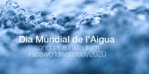 Concurs pel Dia Mundial de l’Aigua 2020