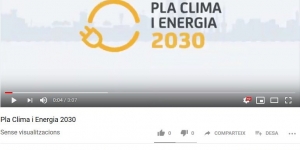 Vols saber quines accions s’han endegat en el marc del Pla del Clima i l'Energia?