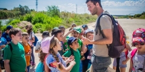 Els programes d'educació ambiental al Prat fan 30 anys