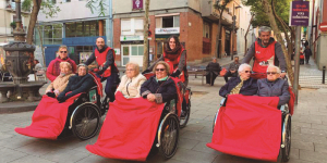 ‘En bici sense edat’ arriba a Vilanova