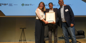 La metròpolis de Barcelona rep el guardó de la Ciutat Europea del Bosc 2022