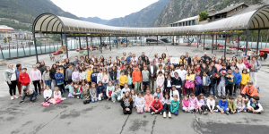 100% d'escoles verdes a Andorra
