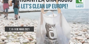 Obert el període d'inscripcions al Let's Clean Up Europe 2021