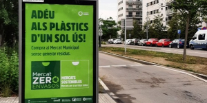 El Mercat Municipal de Mollet del Vallès vol reduir l'ús d'envasos de plàstic d’un sol ús