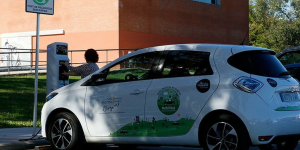 El vehicle elèctric compartit de Som Mobilitat a Santa Perpètua de Mogoda ha realitzat més de 22.000 quilòmetres