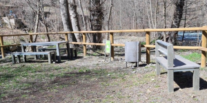 Mobiliari Urbà ecològic km0 a Llavorsí