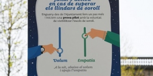 Prova pilot a Sant Cugat del Vallès perquè fanals intel·ligents avisin en cas d’excés de soroll al carrer i facin compatible oci i descans