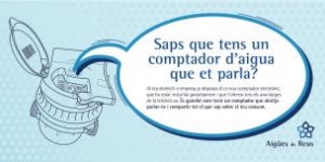 Aigües de Reus substituirà els 50.000 comptadors de la ciutat per models electrònics amb telelectura