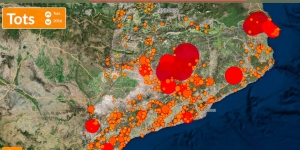 Foc al bosc, l'aplicació per conscienciar de les conseqüències dels incendis forestals