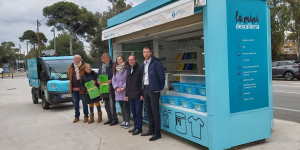 Un quiosc de premsa transformat en minideixalleria a Castelldefels