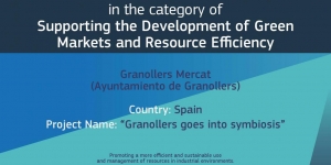 El programa «Granollers entra en Simbiosi» guanyador nacional dels Premis Europeus a la Promoció Empresarial 2020
