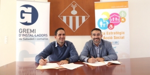 L’Ajuntament de Sabadell i el Gremi d’Instal·ladors Electricistes i Fontaneria col·laboren per donar suport a les persones afectades per la pobresa energètica