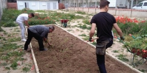 El projecte d'Horts Urbans a La Mina