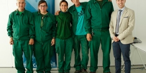 Mas Carandell dona feina a 10 persones en l'àmbit de l'horticultura ecològica