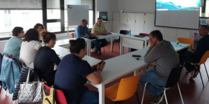 Conserges de les escoles i edificis públics d'Igualada reben formació en estalvi i eficiència energètica