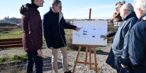 El Secà de Sant Pere tindrà dos miradors “verds” sobre Lleida