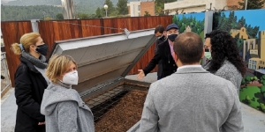 Alcover ja escalfa 5 equipaments municipals amb la ‘Xarxa de calor de proximitat’ impulsada per la Diputació de Tarragona