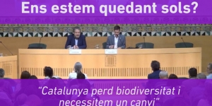“Ens estem quedant sols?”