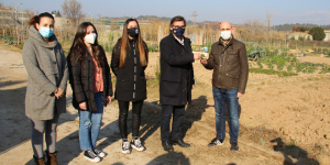Entitats sociosanitàries i socials cuidaran cinc horts urbans a Martorell