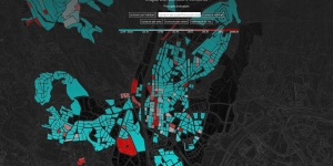 Mapa del consum elèctric a Rubí