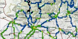 El Mapa de qualitat del cel nocturn a Catalunya