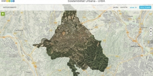 Un atles interactiu per millorar la sostenibilitat urbana de Sant Cugat
