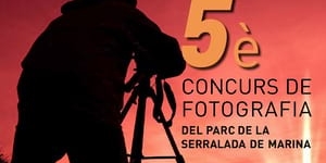 Es convoca el 5è Concurs Fotogràfic del Parc de la Serralada de Marina
