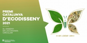 Es convoca el Premi Catalunya d’Ecodisseny 2021