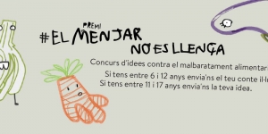 Premi “El menjar no es llença"
