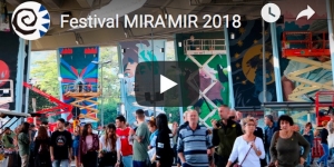 Montcada i Reixac transforma un espai urbà amb mural sobre medi ambient i natura