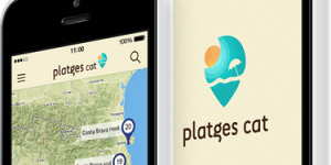 PlatgesCat, les platges de Catalunya a l'abast de la mà