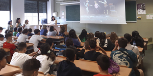 Alumnes de Sabadell i Terrassa proposen com reduir la contaminació atmosfèrica