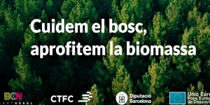 Cuidem el bosc, aprofitem la biomassa