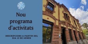 Nou programa d’activitats de La Fàbrica del Sol