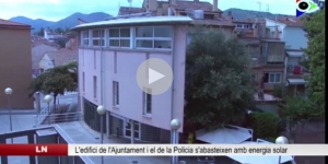 Energia solar per abastir l’edifici de l’Ajuntament i el de la Policia Municipal d’Olot