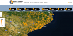 Nova web i la nova app del Projecte Orenetes