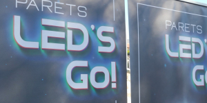 Parets LED'S Go!